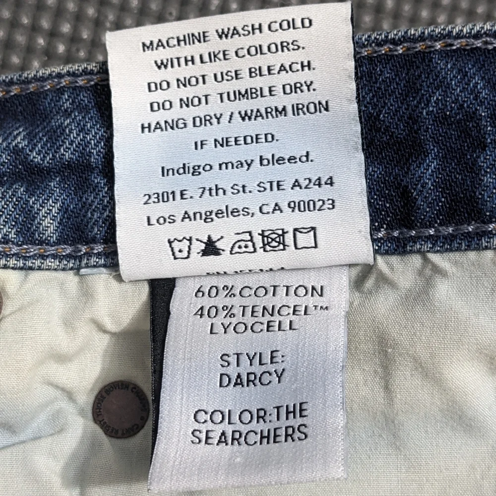 BOYISH 🆕 The Darcy High Rise Jeans - Picture 16 of 16